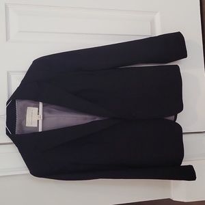 Women's black blazer Banana Republic brand size 2